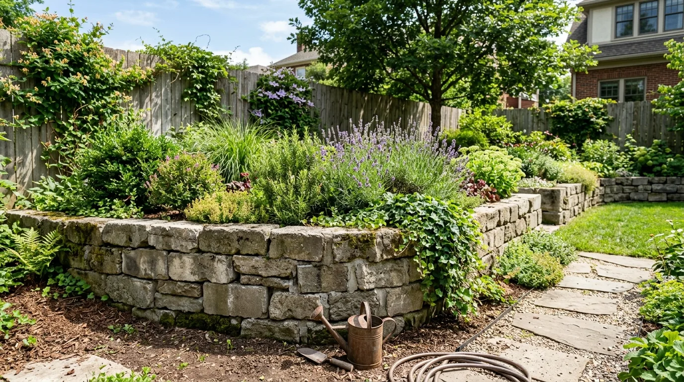 11 Inexpensive Retaining Wall Ideas That Work